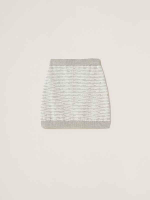 COTTON MINI SKIRT