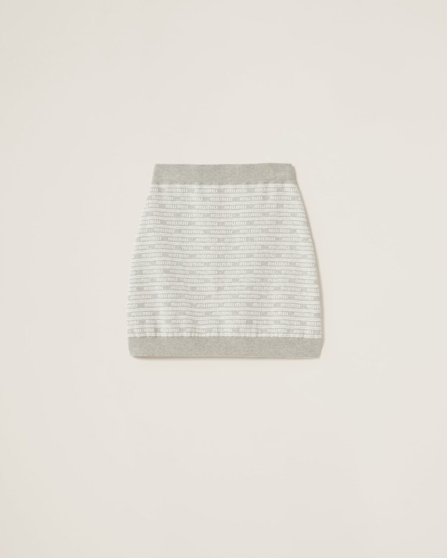 COTTON MINI SKIRT