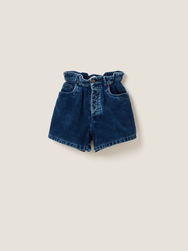 CORDUROY BERMUDAS