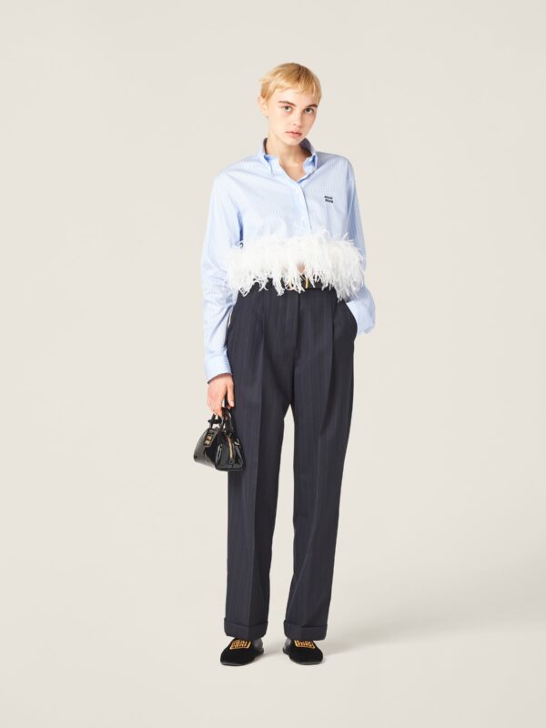 PINSTRIPE PANTS