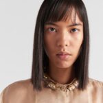 EMBROIDERED ORGANZA SHIRT