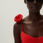 BUSTIER MIDI DRESS