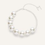 PEARLS COLLAR NECKLACE