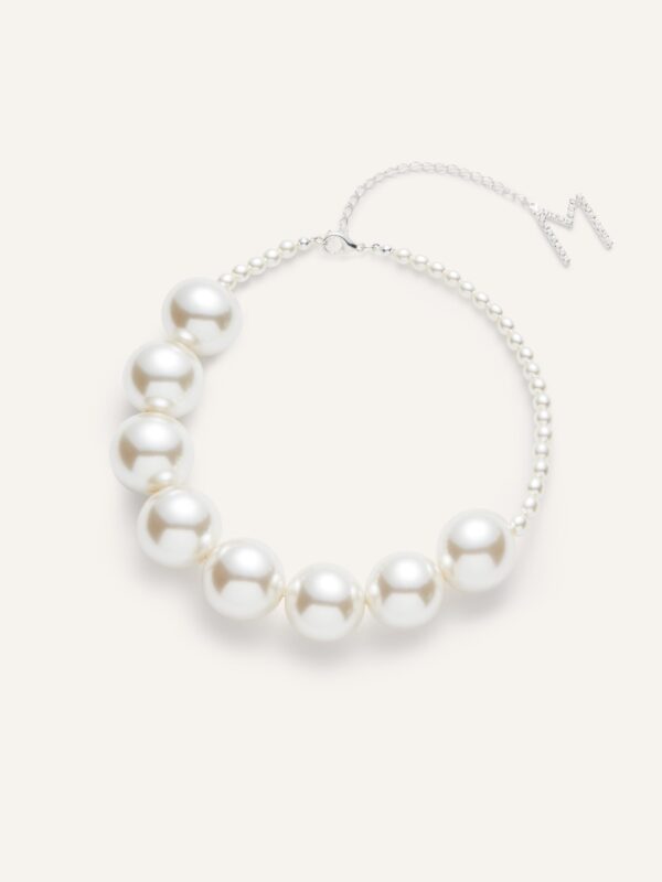 PEARLS COLLAR NECKLACE