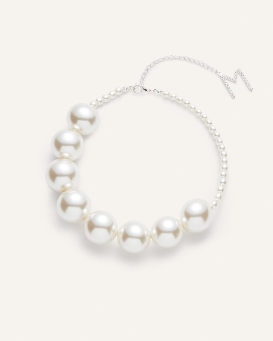 PEARLS COLLAR NECKLACE