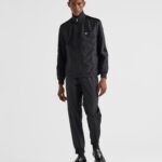SILK BLEND BLOUSON JACKET