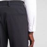 STRETCH TECHNICAL FABRIC PANTS