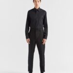 STRETCH COTTON SHIRT