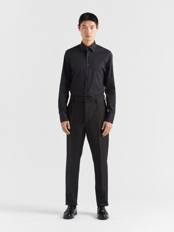 STRETCH COTTON SHIRT