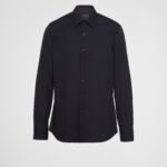 STRETCH COTTON SHIRT