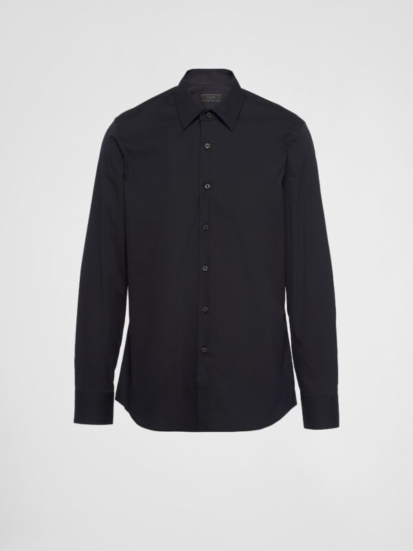 STRETCH COTTON SHIRT