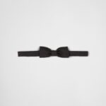 SATIN BOW TIE