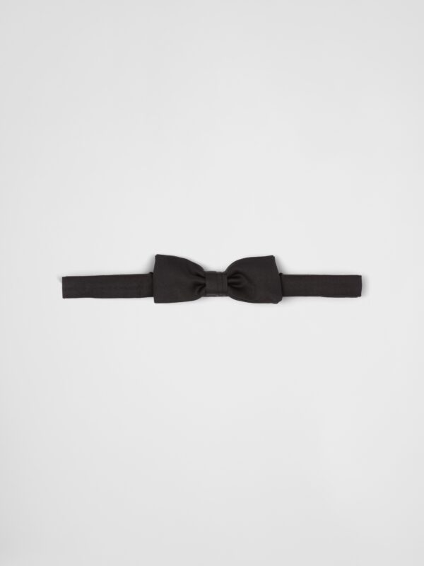 SATIN BOW TIE