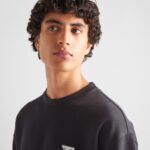 TECHNICAL COTTON SWEATSHIRT