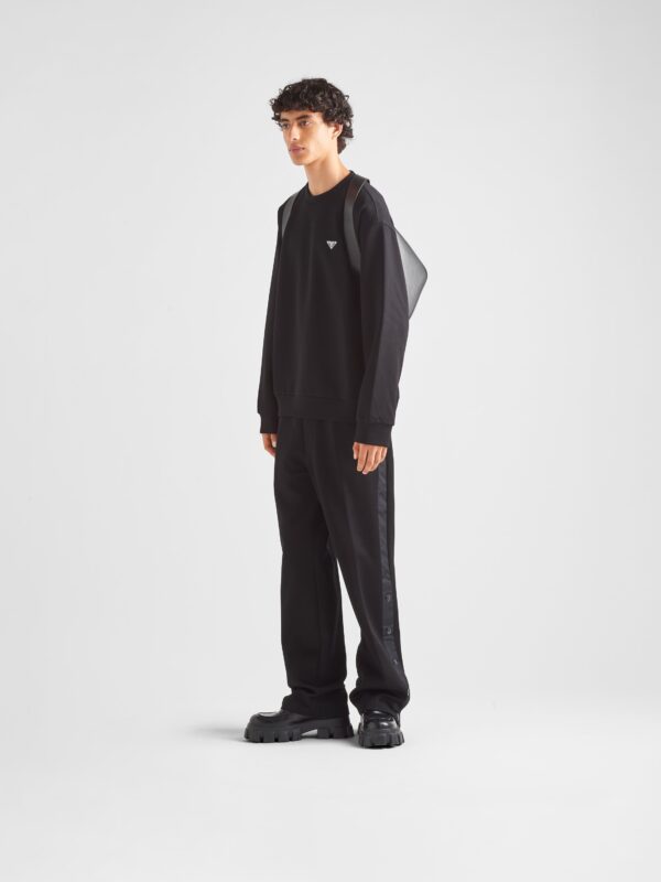 TECHNICAL COTTON SWEATSHIRT
