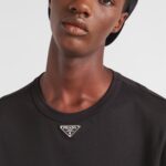 COTTON LOGO TEE