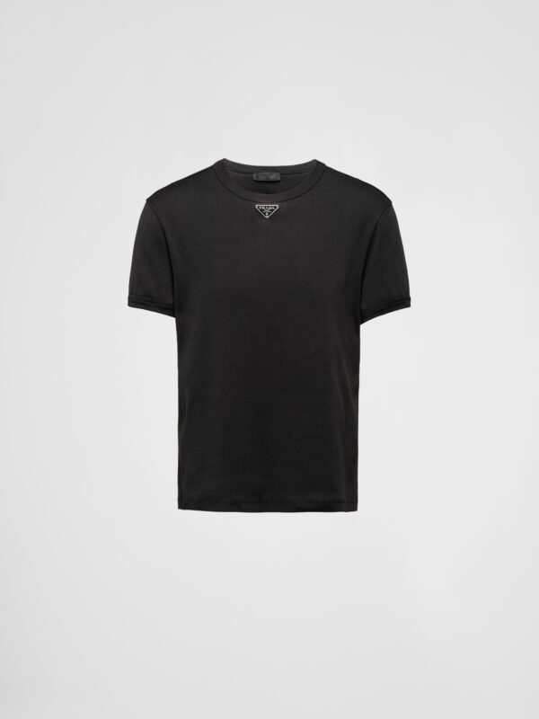 COTTON LOGO TEE
