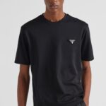 COTTON TEE WITH LOGO