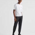 COTTON TEE WITH LOGO