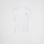 COTTON TEE WITH LOGO