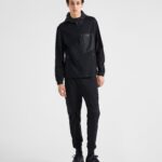 TECHNICAL COTTON SWEATPANTS