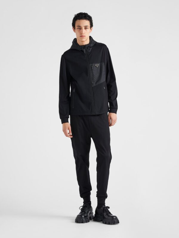 TECHNICAL COTTON SWEATPANTS