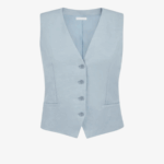 LINEN GILET