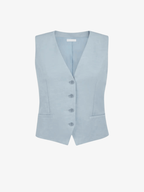 LINEN GILET