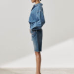 GINA FITTED JEAN SHORTS