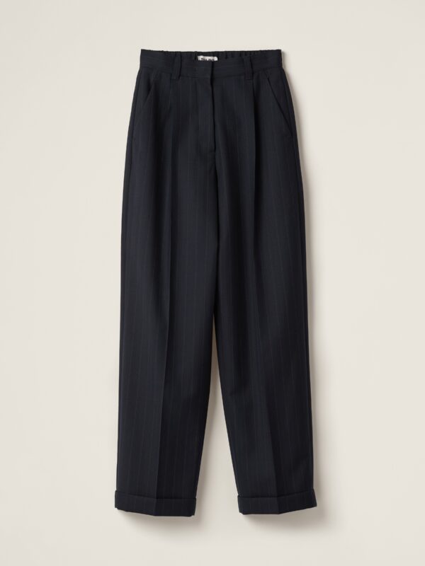 PINSTRIPE PANTS