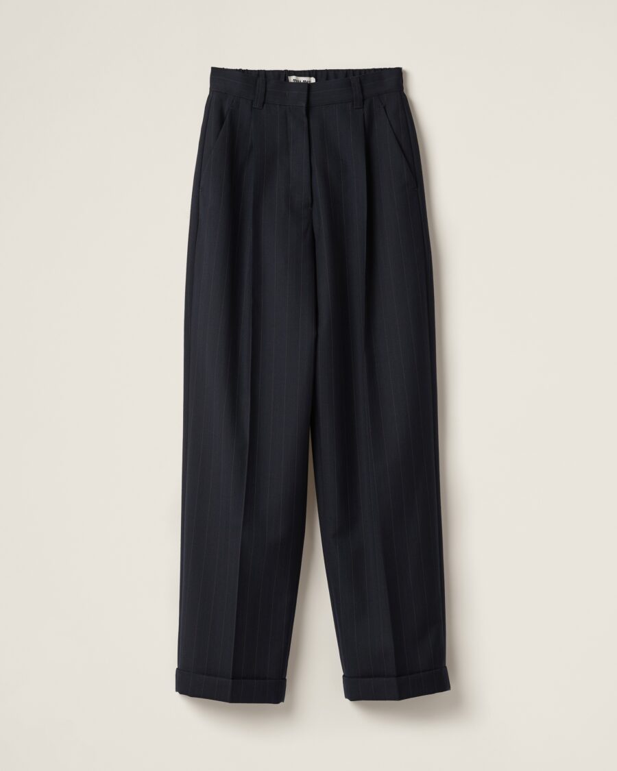 PINSTRIPE PANTS