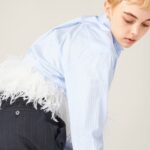 PINSTRIPE PANTS