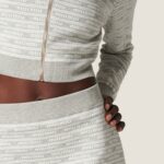 COTTON MINI SKIRT