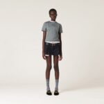 GARMENT DYED JERSEY LOGO TEE