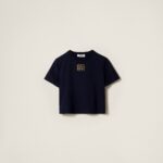 COTTON LOGO TEE