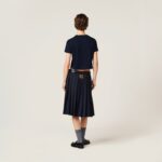 COTTON LOGO TEE