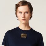 COTTON LOGO TEE
