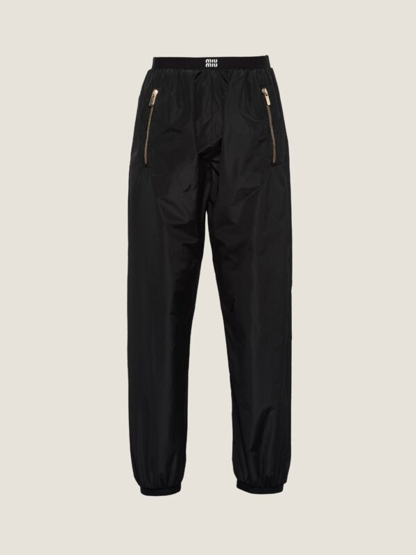 TECHNICAL SILK JOGGERS