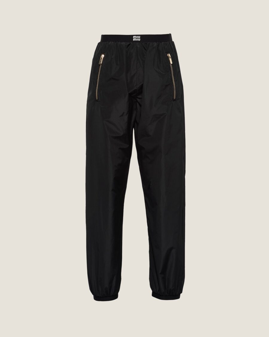 TECHNICAL SILK JOGGERS