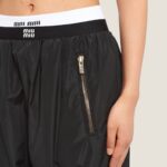 TECHNICAL SILK JOGGERS