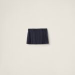 PLEATED MINI SKIRT
