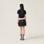 PLEATED MINI SKIRT