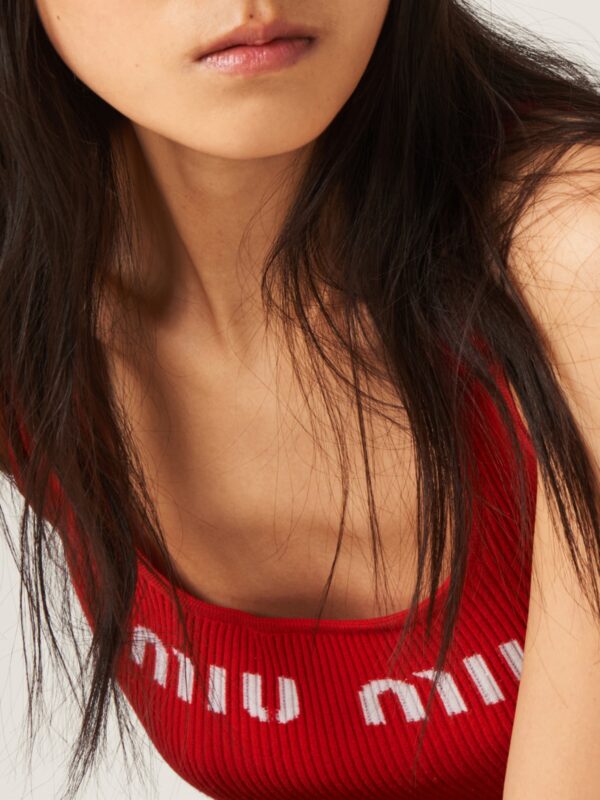 VISCOSE LOGO CROPPED TANK