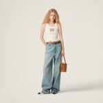 RIBBED JERSEY TANK TOP