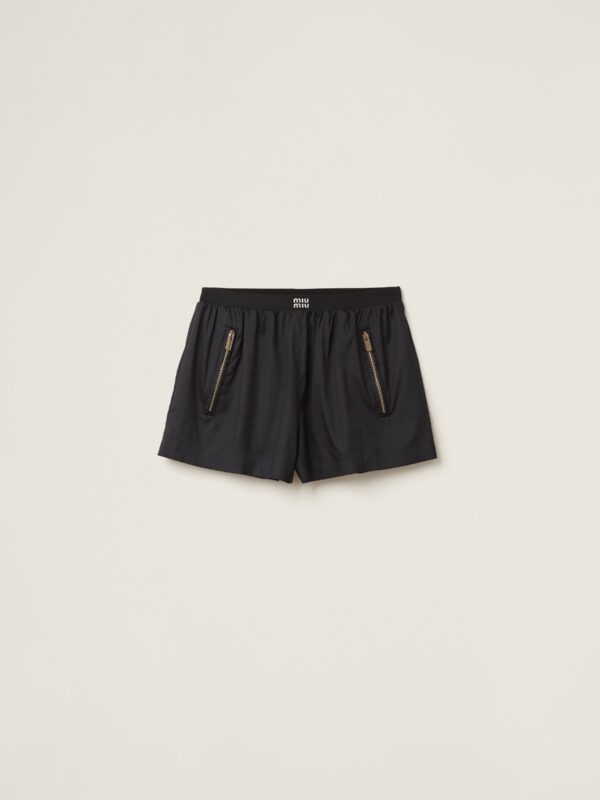 TECHNICAL SILK SHORTS