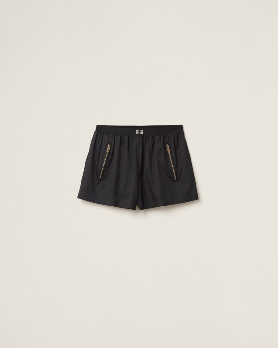 TECHNICAL SILK SHORTS