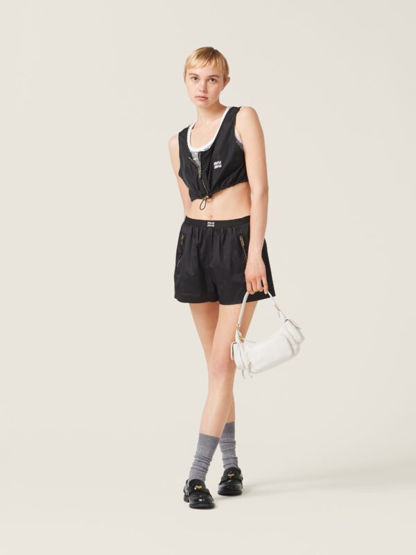 TECHNICAL SILK SHORTS