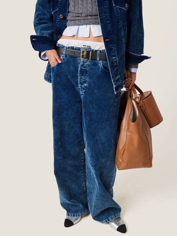 CORDUROY JEANS