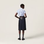 STRIPED CROPPED SHORT