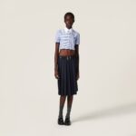 STRIPED CROPPED SHORT